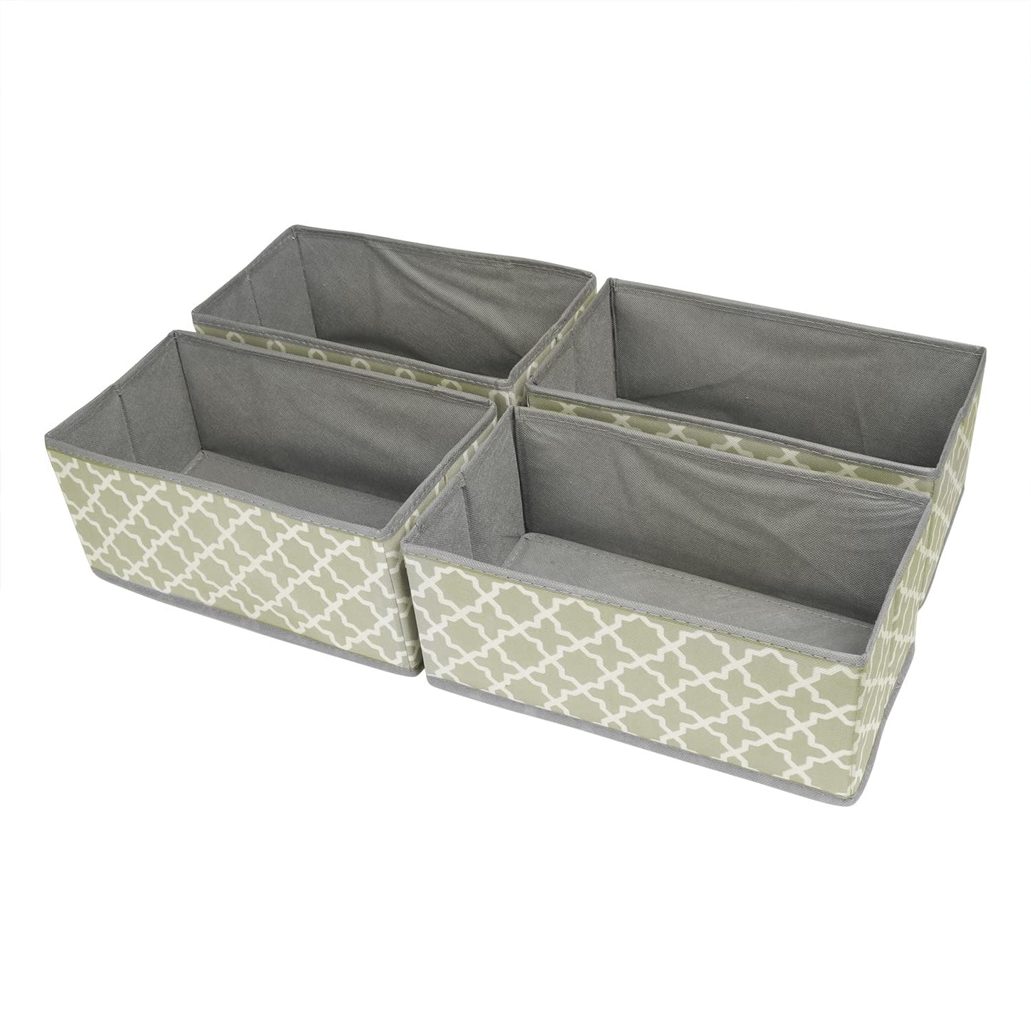 Foldable Storage Basket Bins Closet Wardrobe Organizer