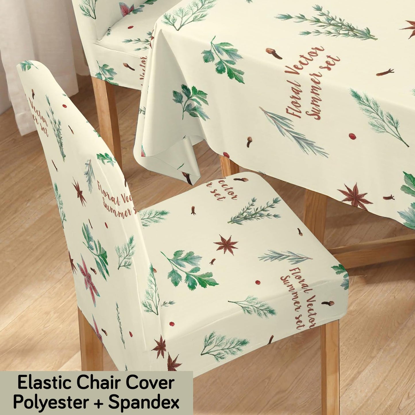 Cream Dining Set Cover | 4/6 Seater