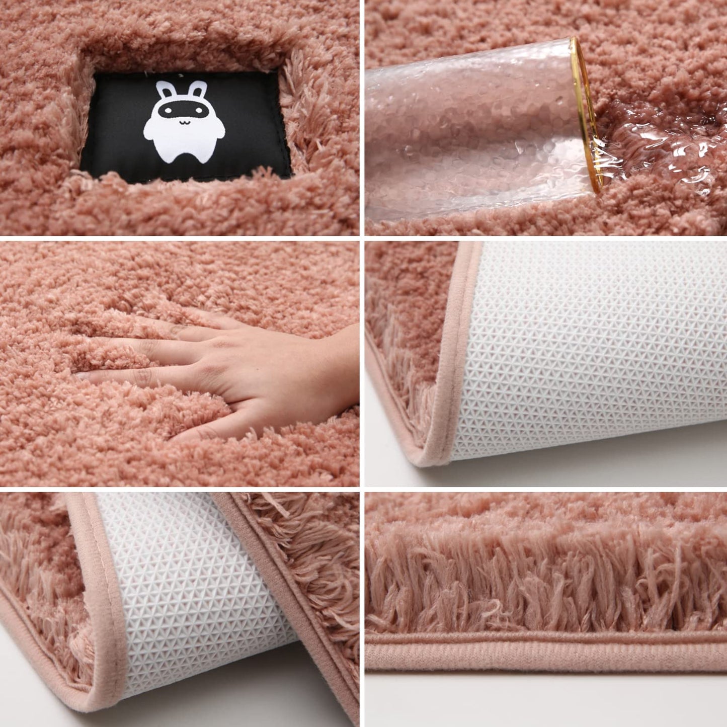 High Absorbent Door Mats for Bathroom
