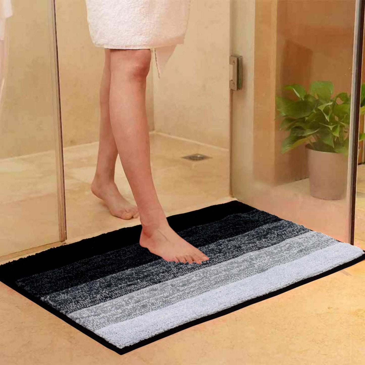 Super Absorbent Soft Bathroom Mat