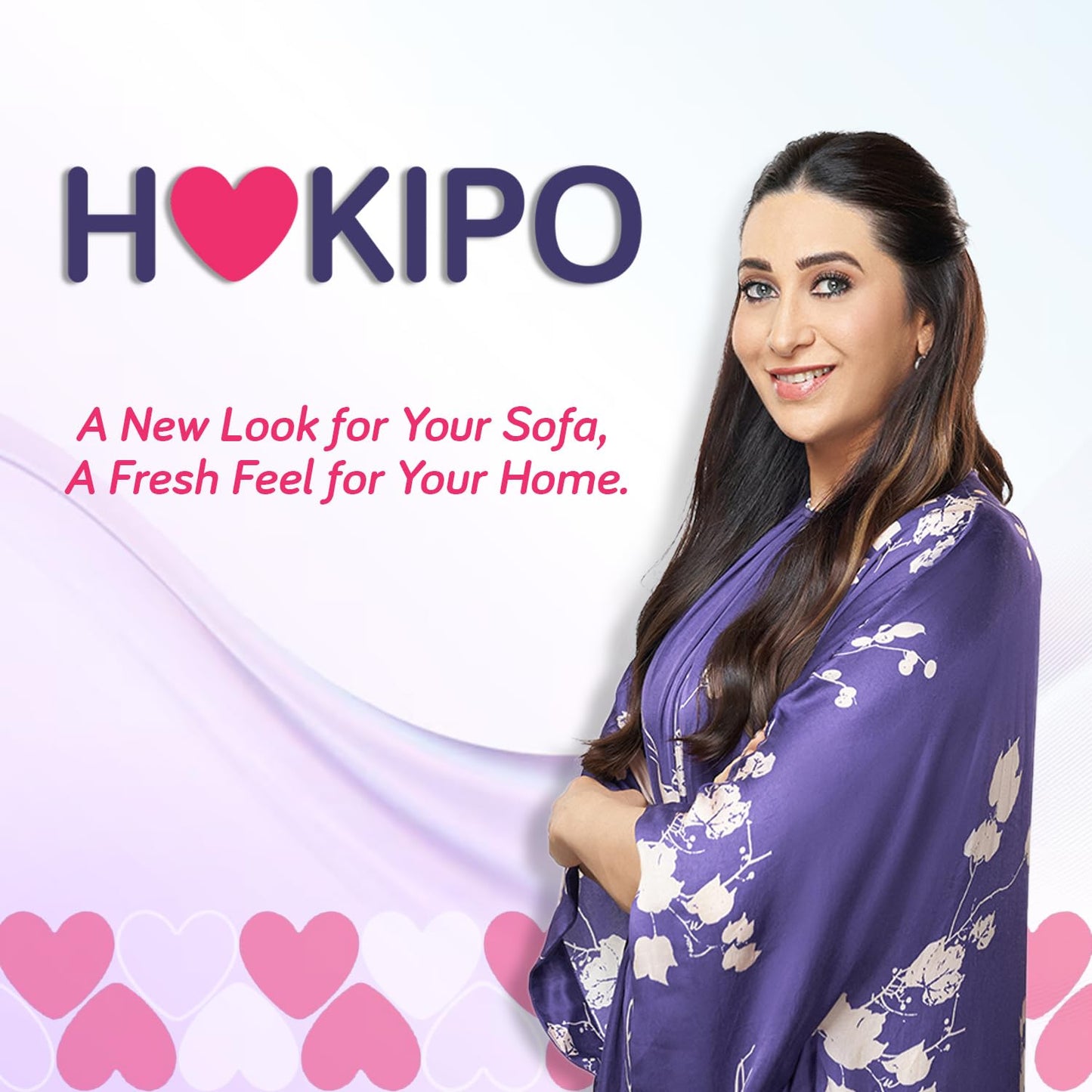 Holland Velvet Sofa Cover Seat Mat with Frill for 1/2/3 - Seater, Dark Grey