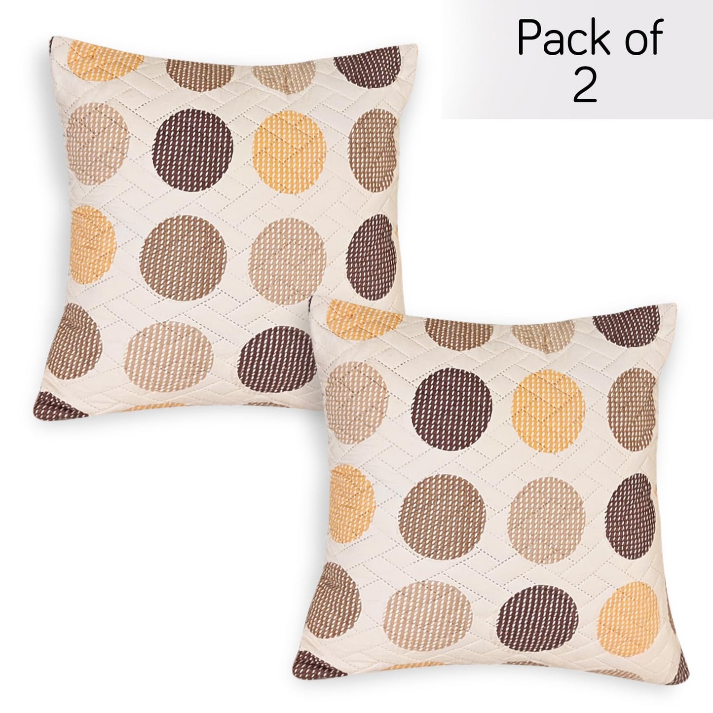 quilted cushion coer