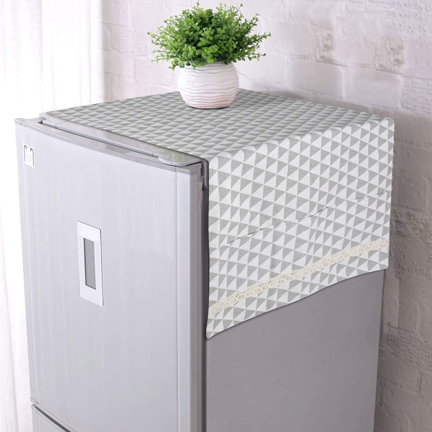 Refrigerator Cover with Pockets | HOKIPO