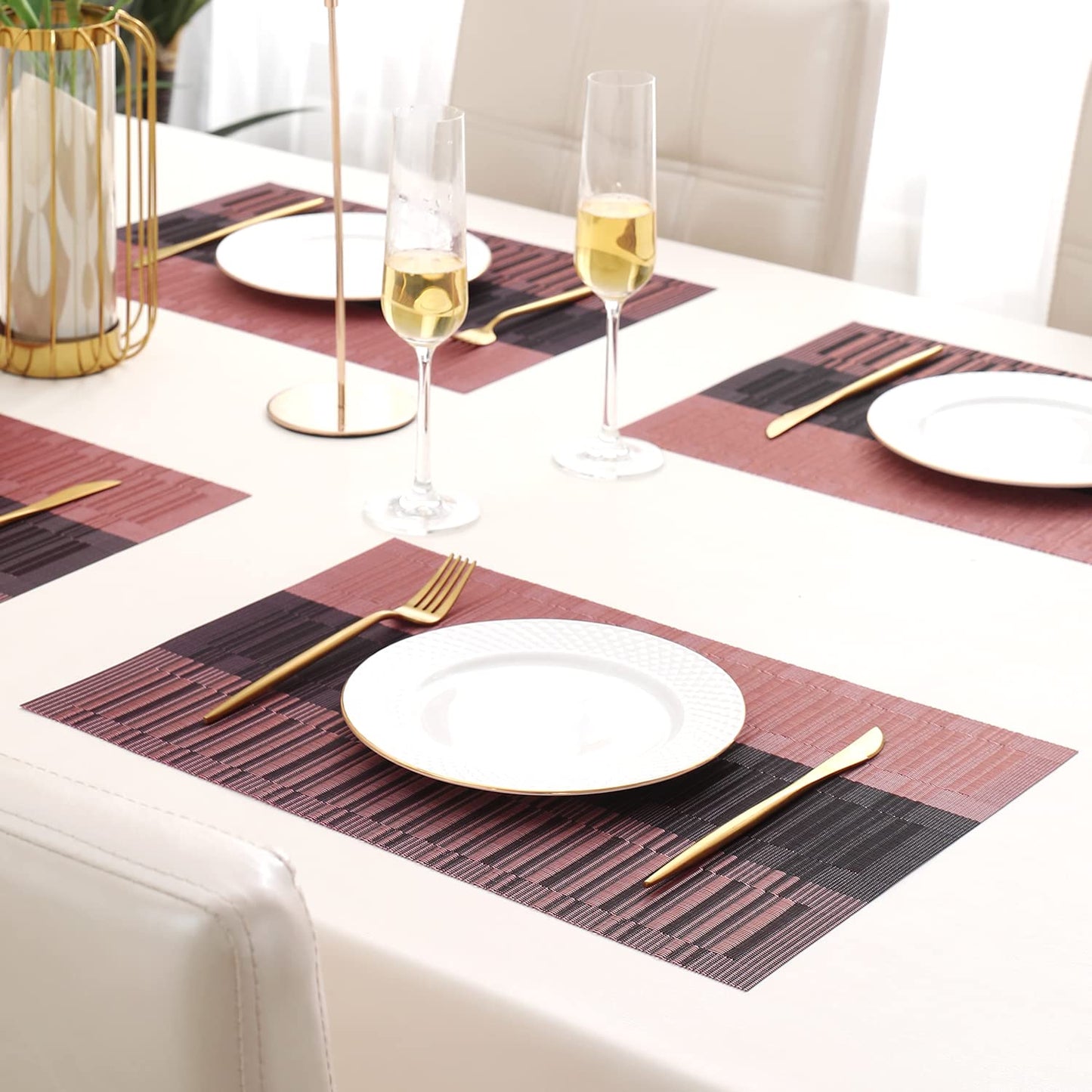 PVC Dining Table Mats, Wine
