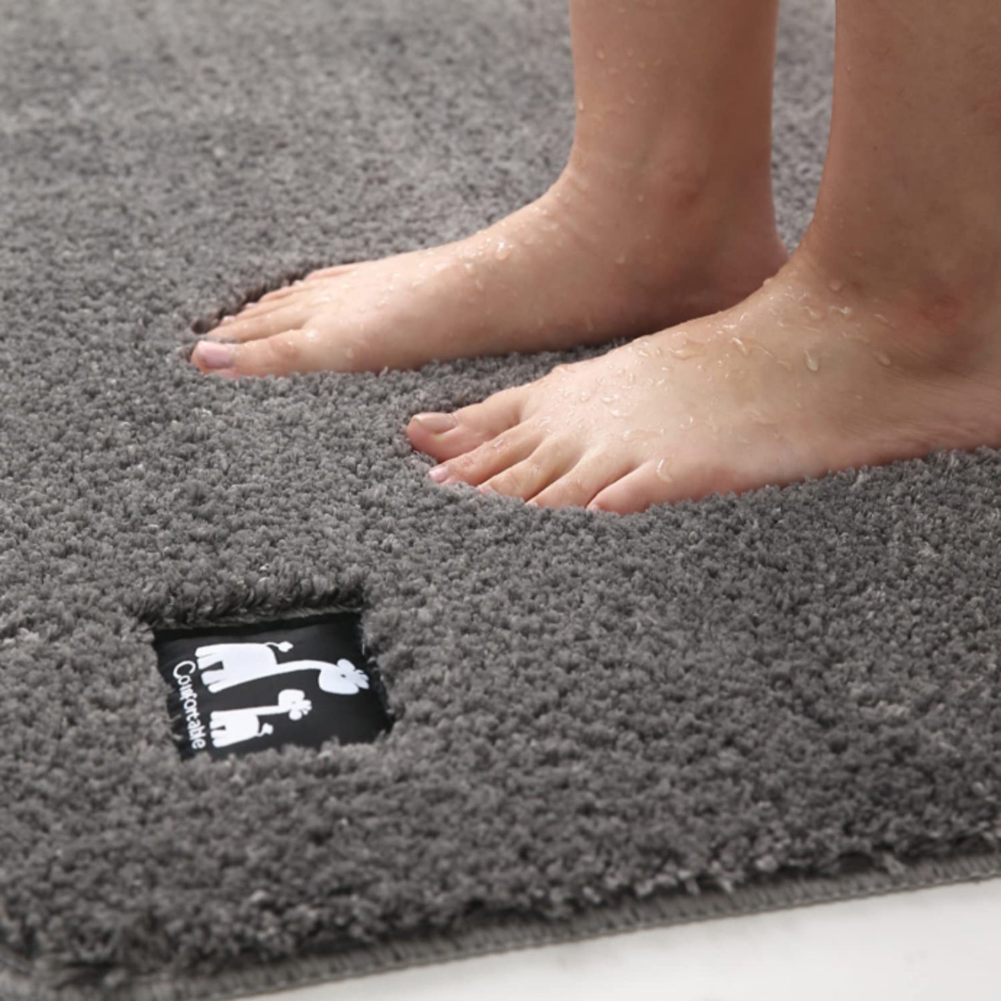 High Absorbent Door Mats for Bathroom