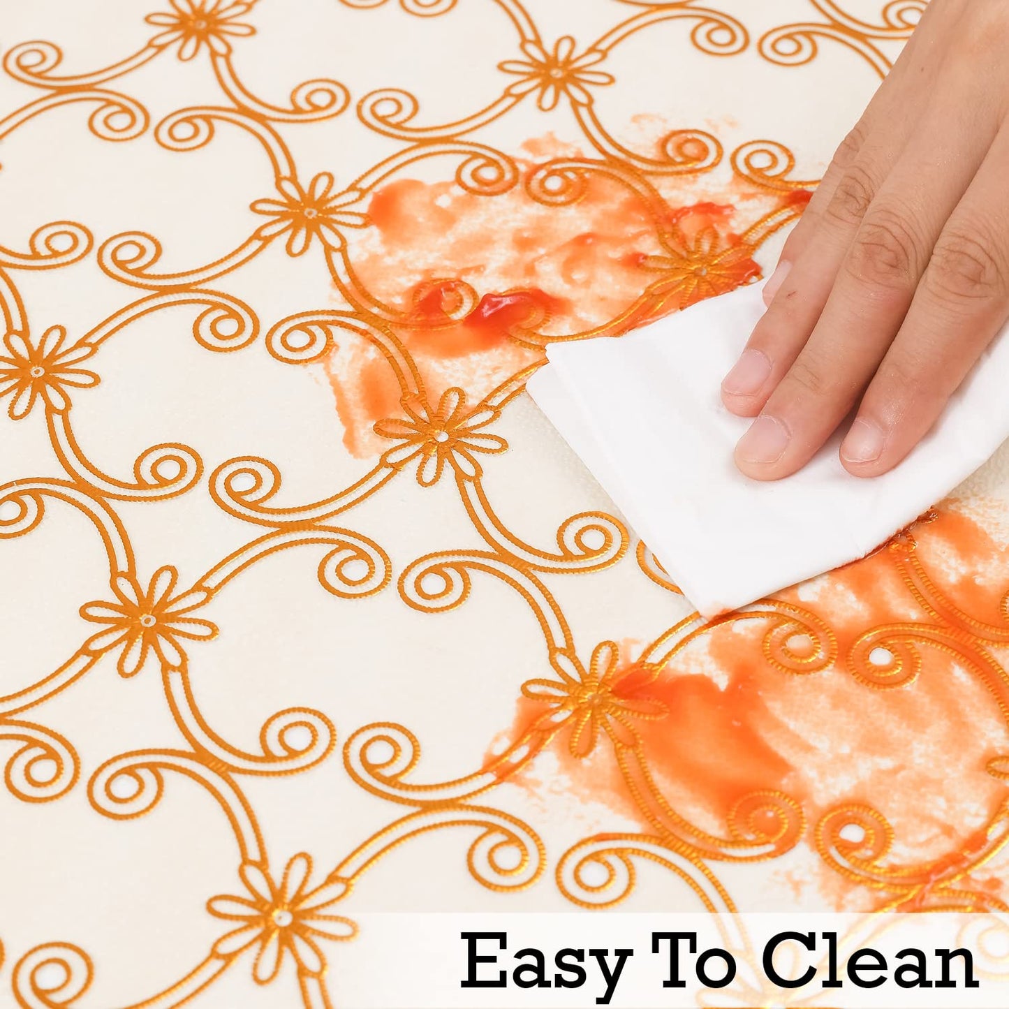 PVC Dining Table Cover