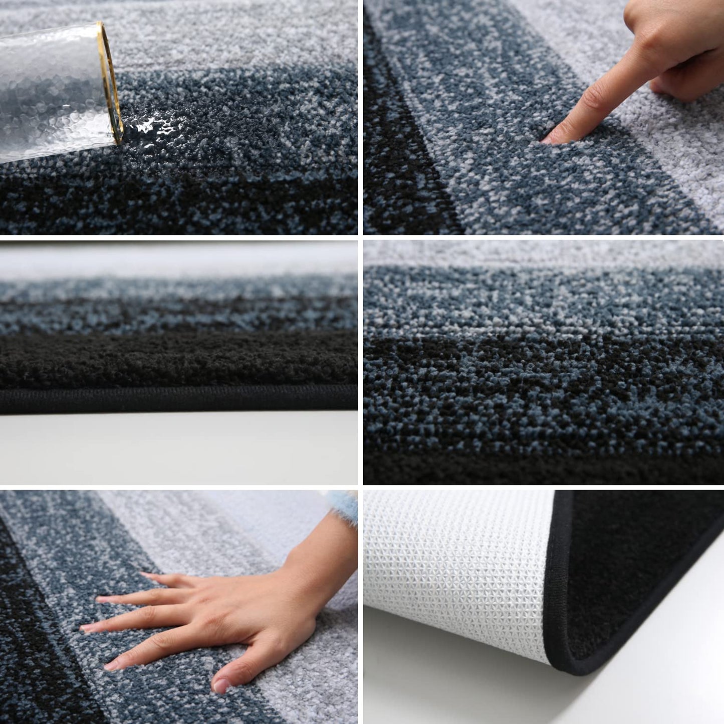 Super Absorbent Soft Bathroom Mat