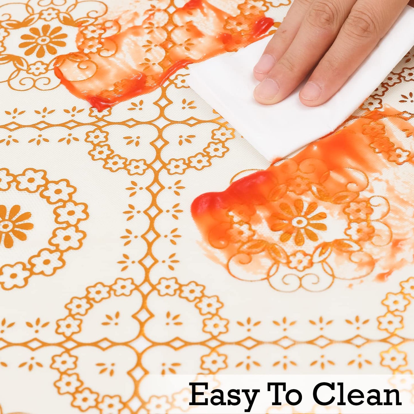 PVC Dining Table Cover