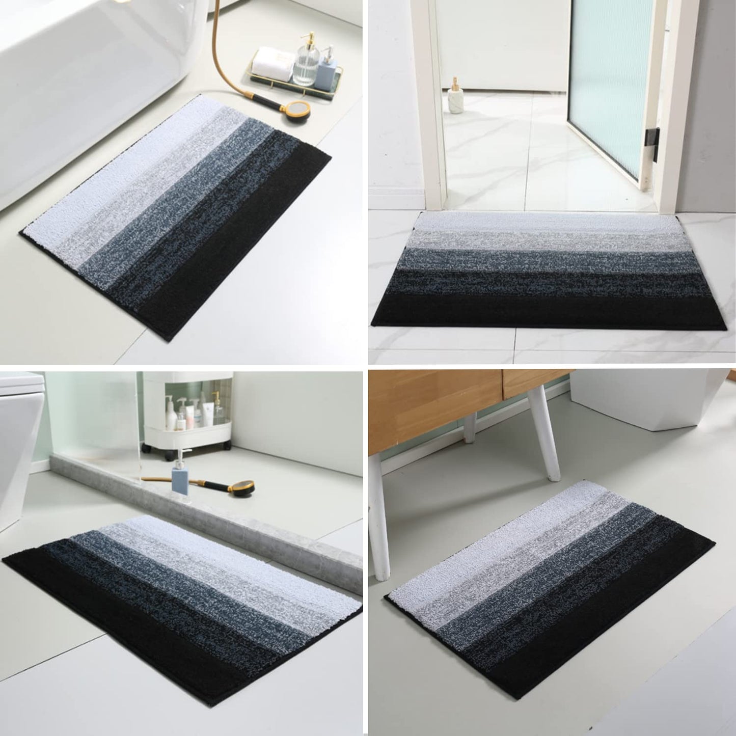 Super Absorbent Soft Bathroom Mat