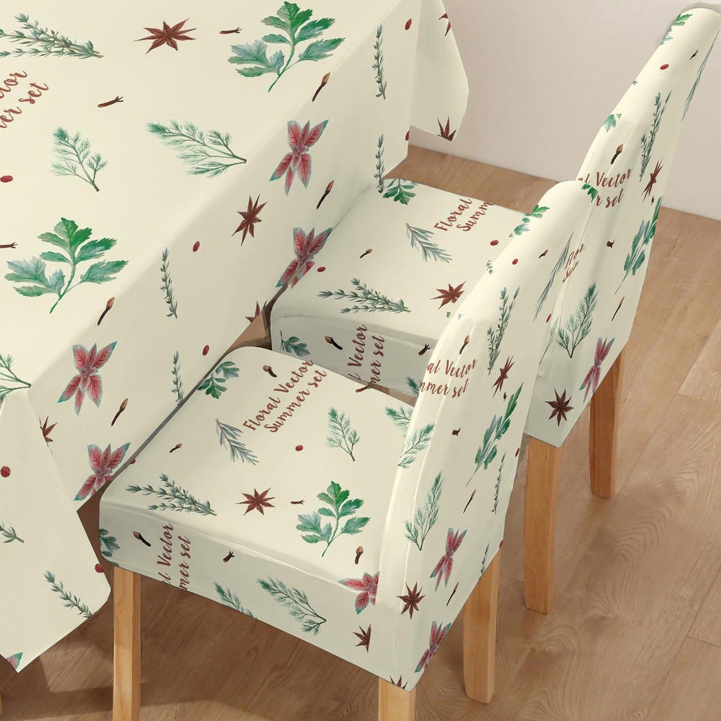 Cream Dining Set Cover | 4/6 Seater