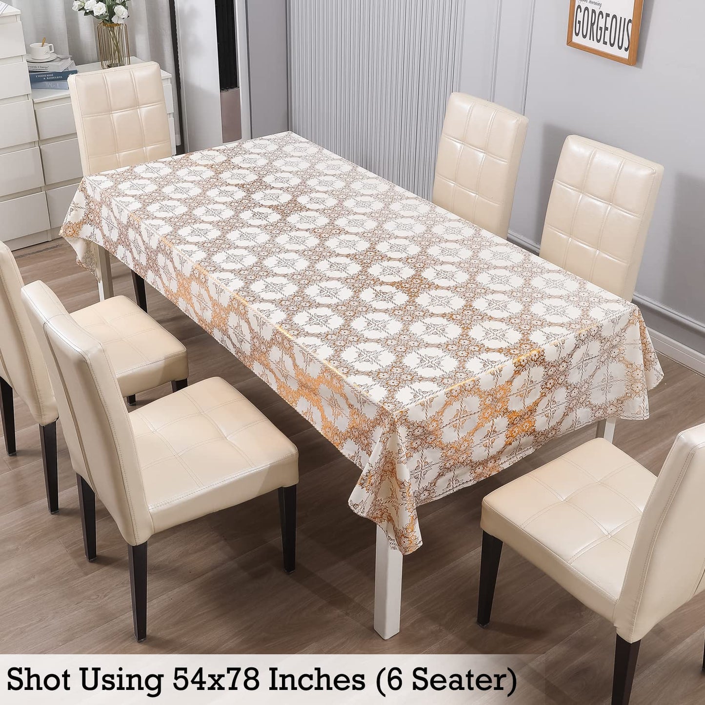 PVC Dining Table Cover