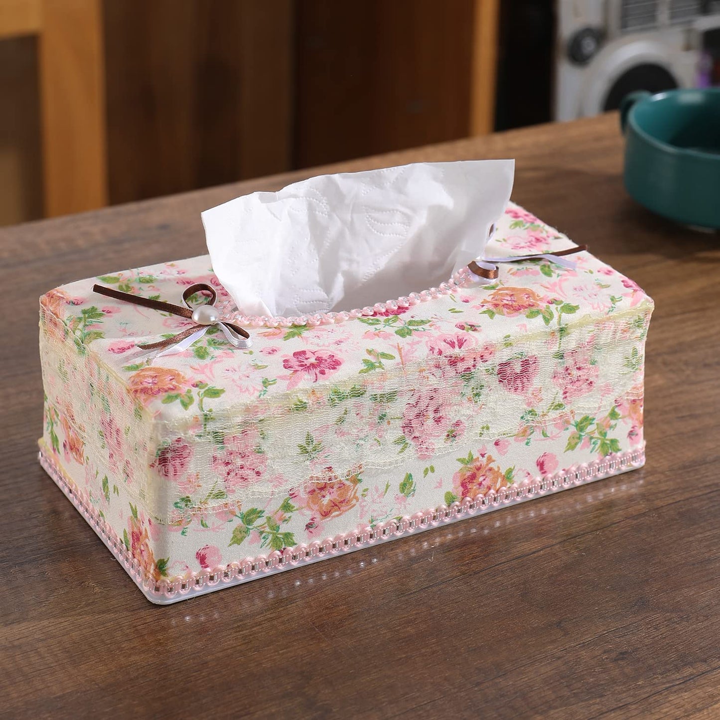 Tissue Paper Box Holder for Home, Office