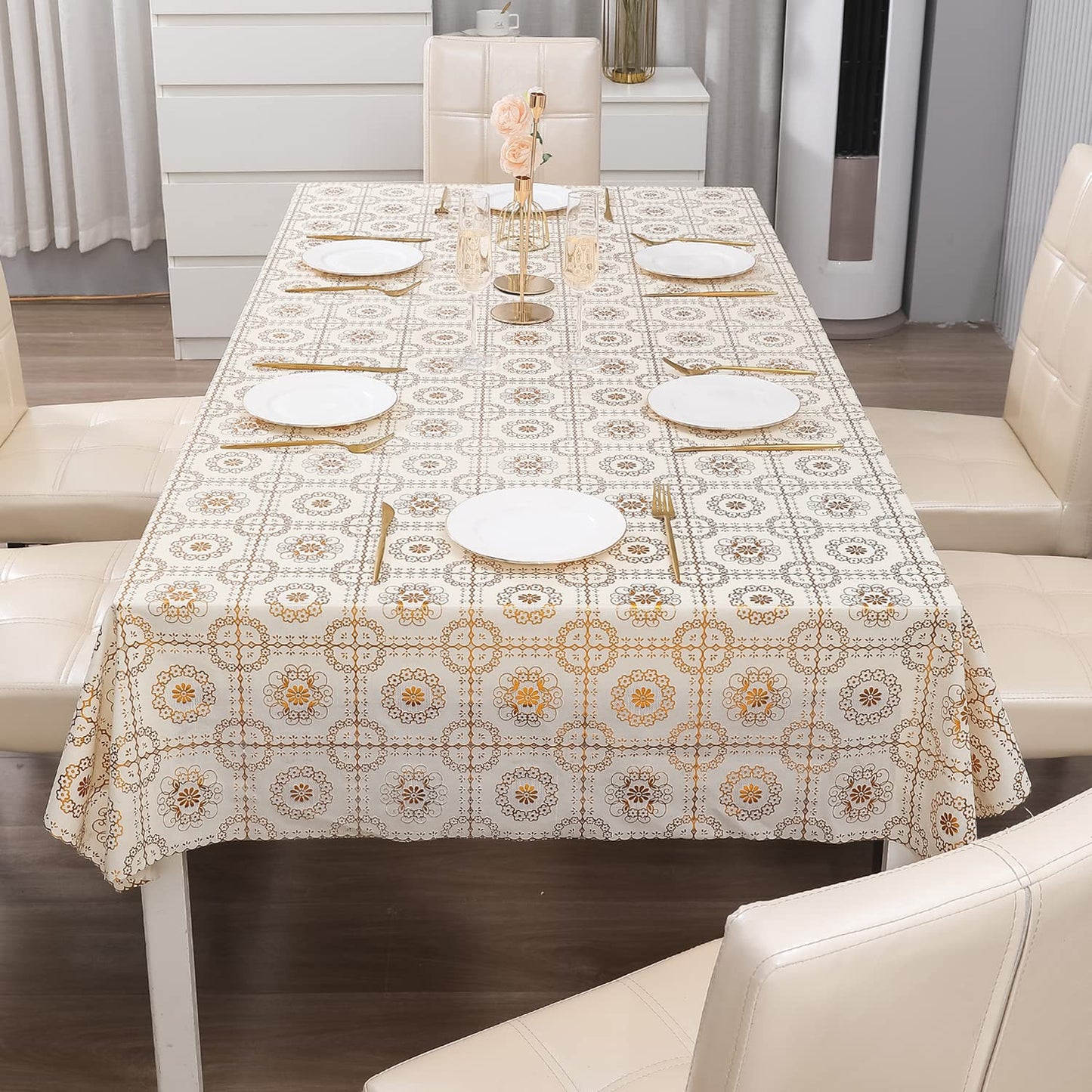PVC Dining Table Cover
