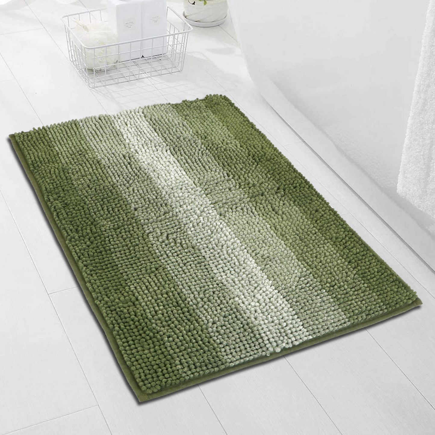 Super Soft Machine Washable Bathroom Floor Mats