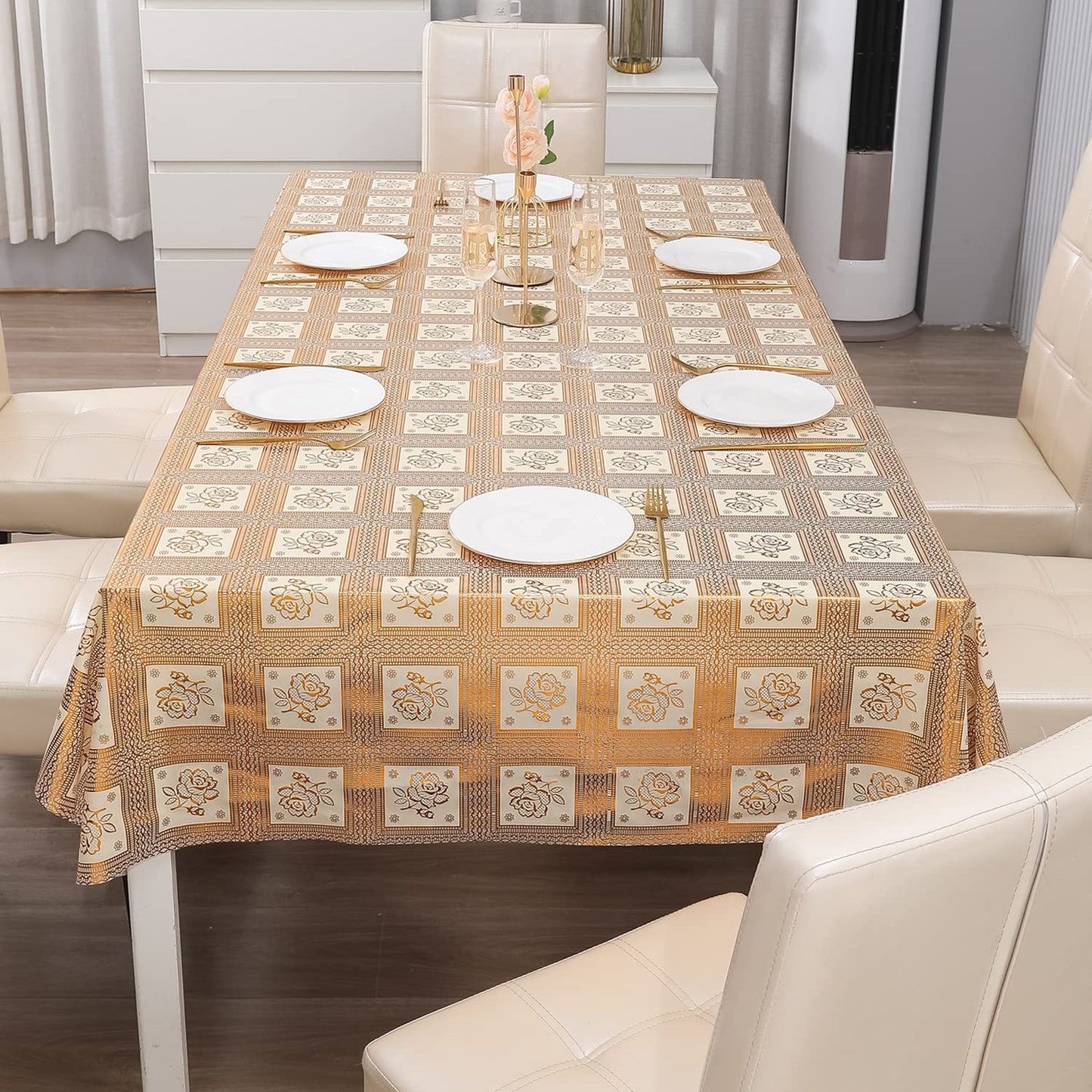 PVC Dining Table Cover
