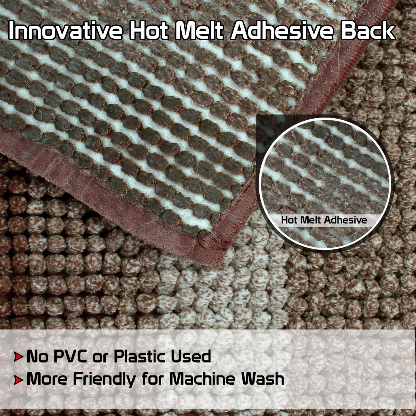 High Absorbent Door Mats for Bathroom