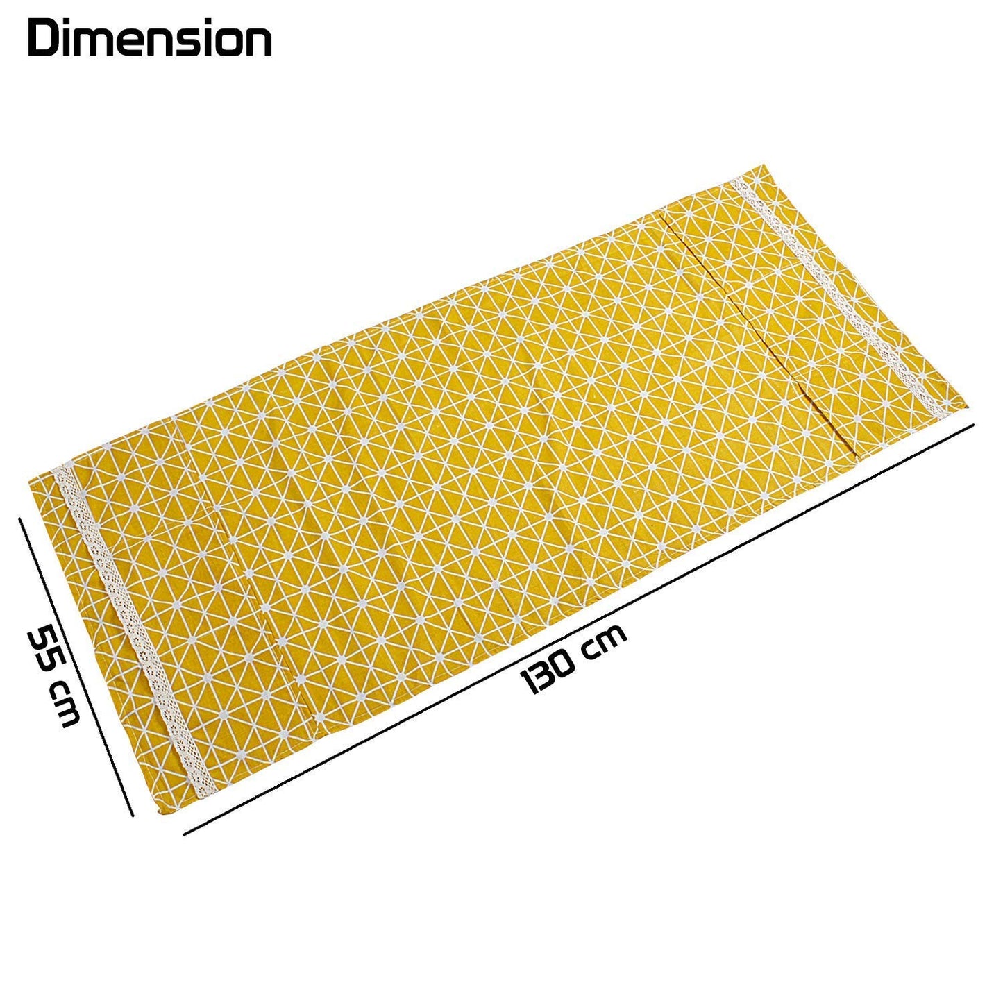 Best Stylish Yellow Fridge Cover Online | HOKIPO