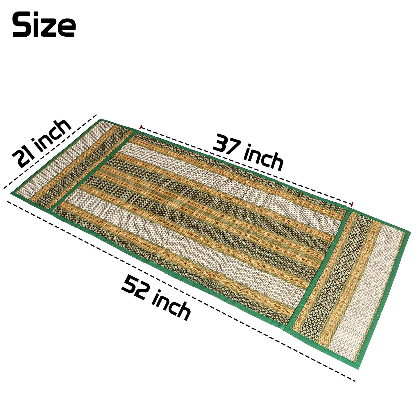 Buy Stylish Green Fridge Ka Cover with Side Pockets Online | HOKIPO