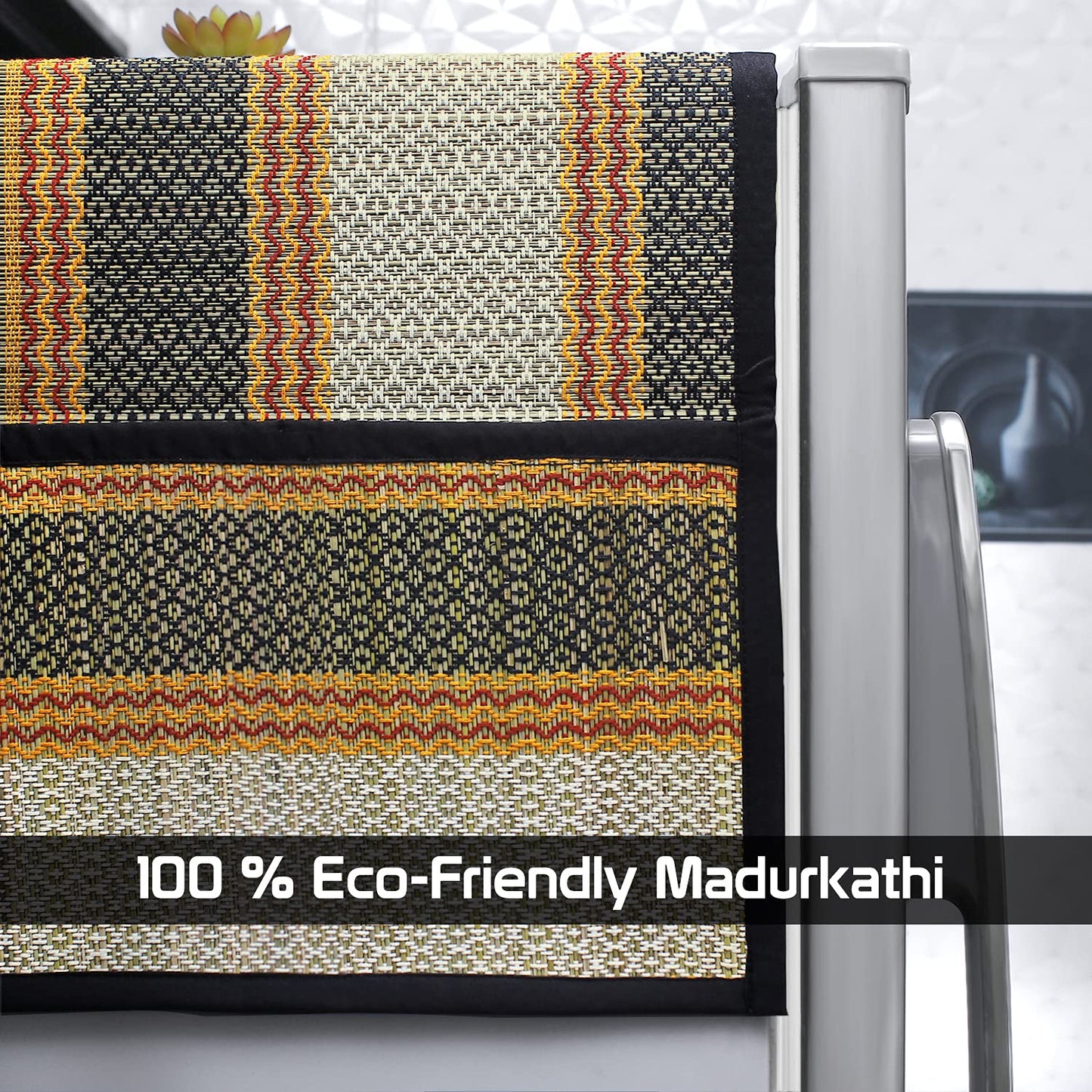 Buy Stylish Black Fridge Ka Cover with Side Pockets Online | HOKIPO