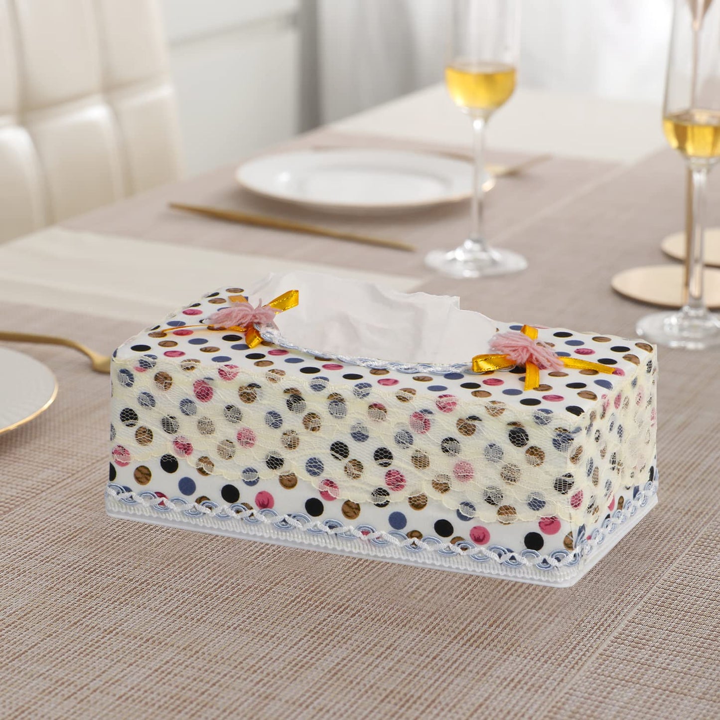 Plastic Tissue Paper Holder, Multi