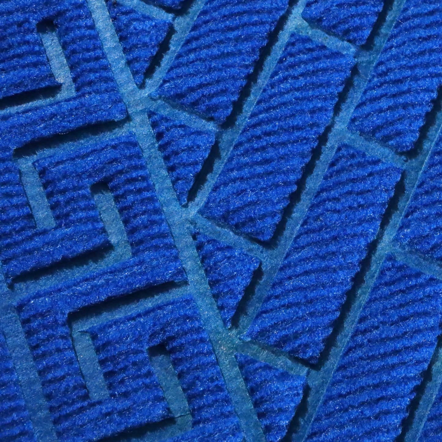 Polypropylene Outdoor mat for Entrance, Welcome mat floor mat, Blue