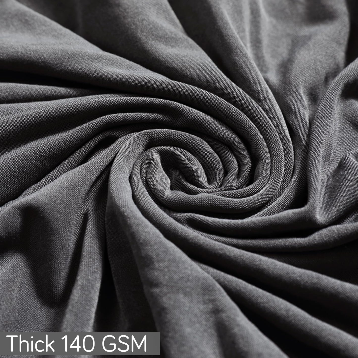 Gaming Stretchable Chair Cover for Computer Rotating Chair, Grey