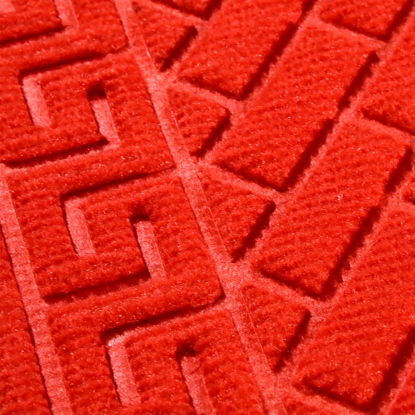 Polypropylene Outdoor mat for Entrance, Welcome mat floor mat, Red