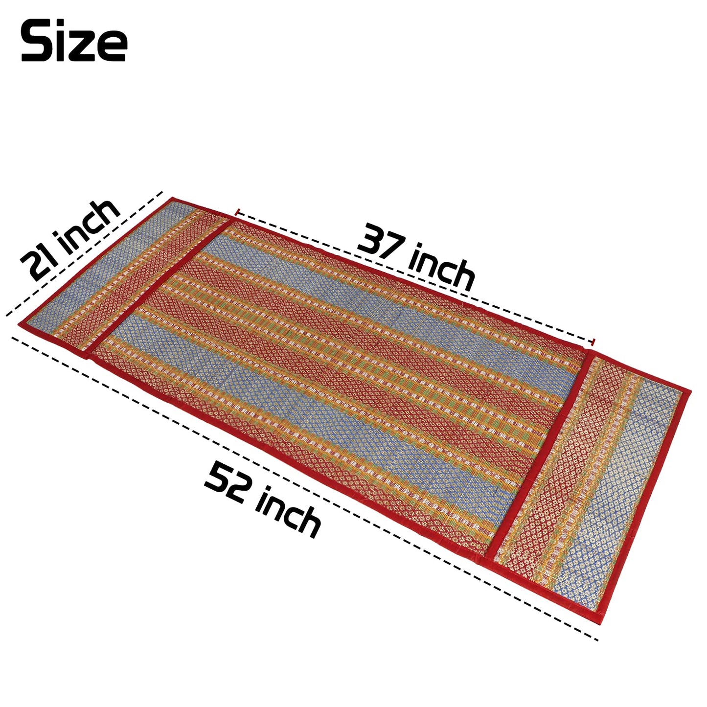 Stylish Red Freeze Top Cover with Side Pockets | HOKIPO