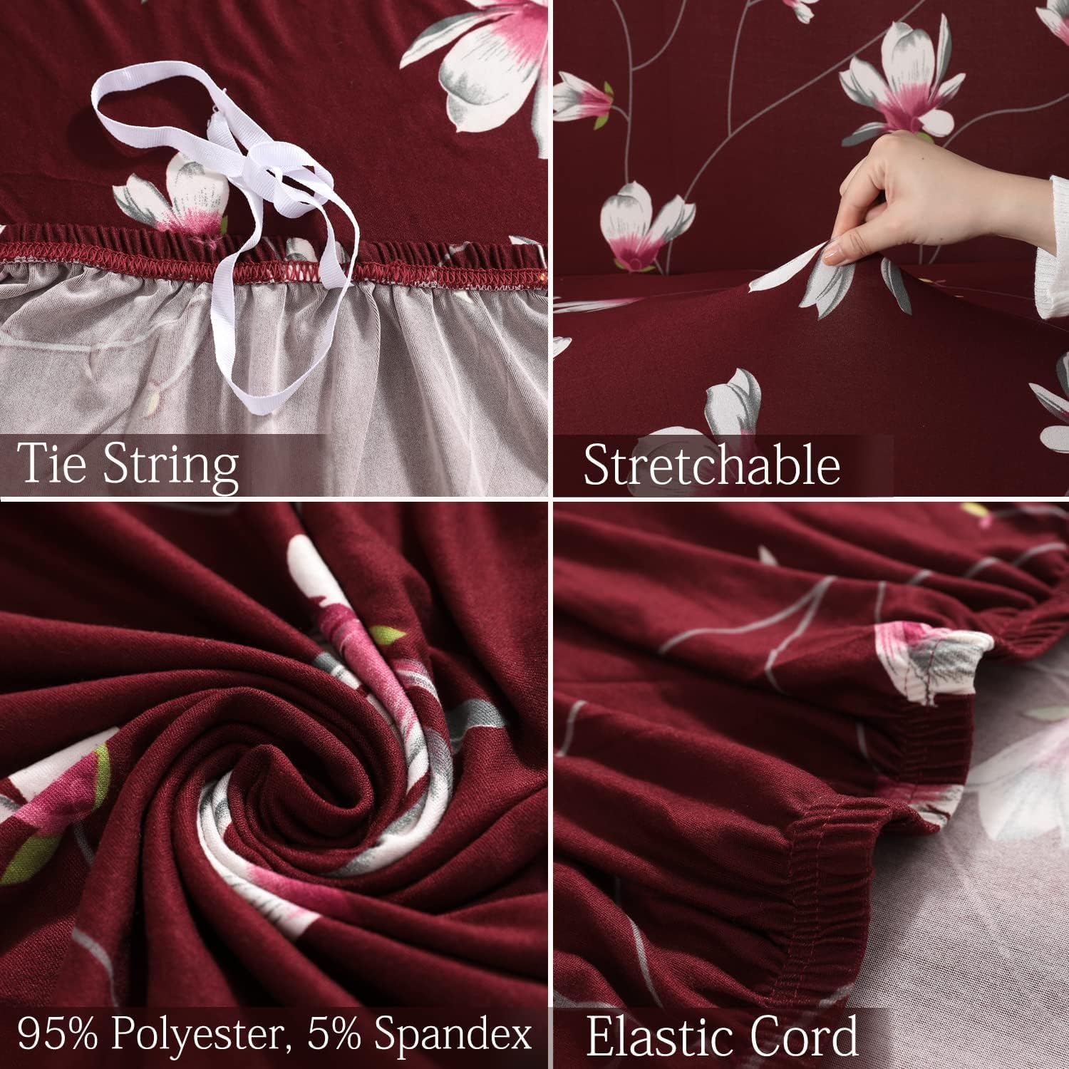 All Seater polyester sofa cover set