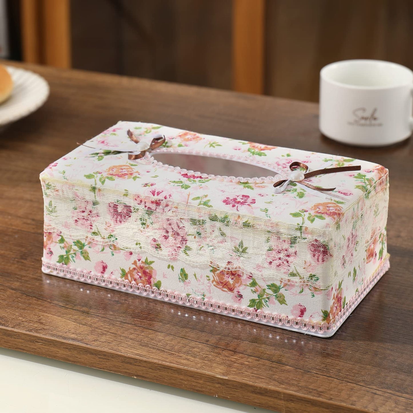 Tissue Paper Box Holder for Home, Office