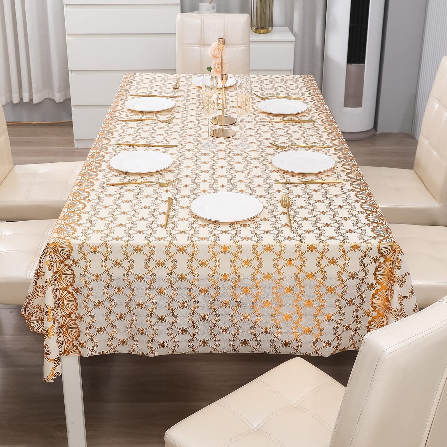 PVC Dining Table Cover