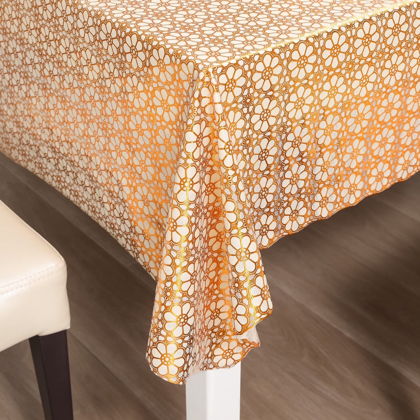 PVC Dining Table Cover