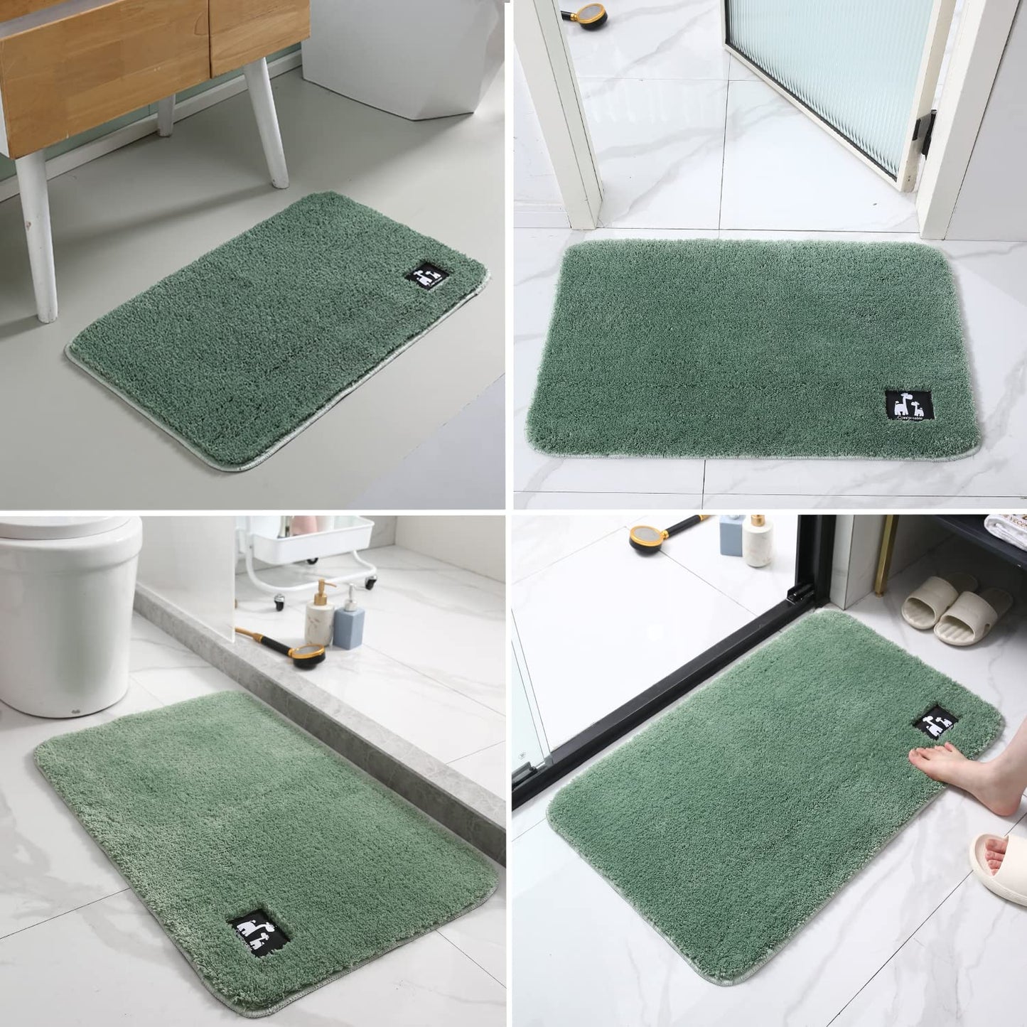 Super Absorbent Soft Bathroom Mat