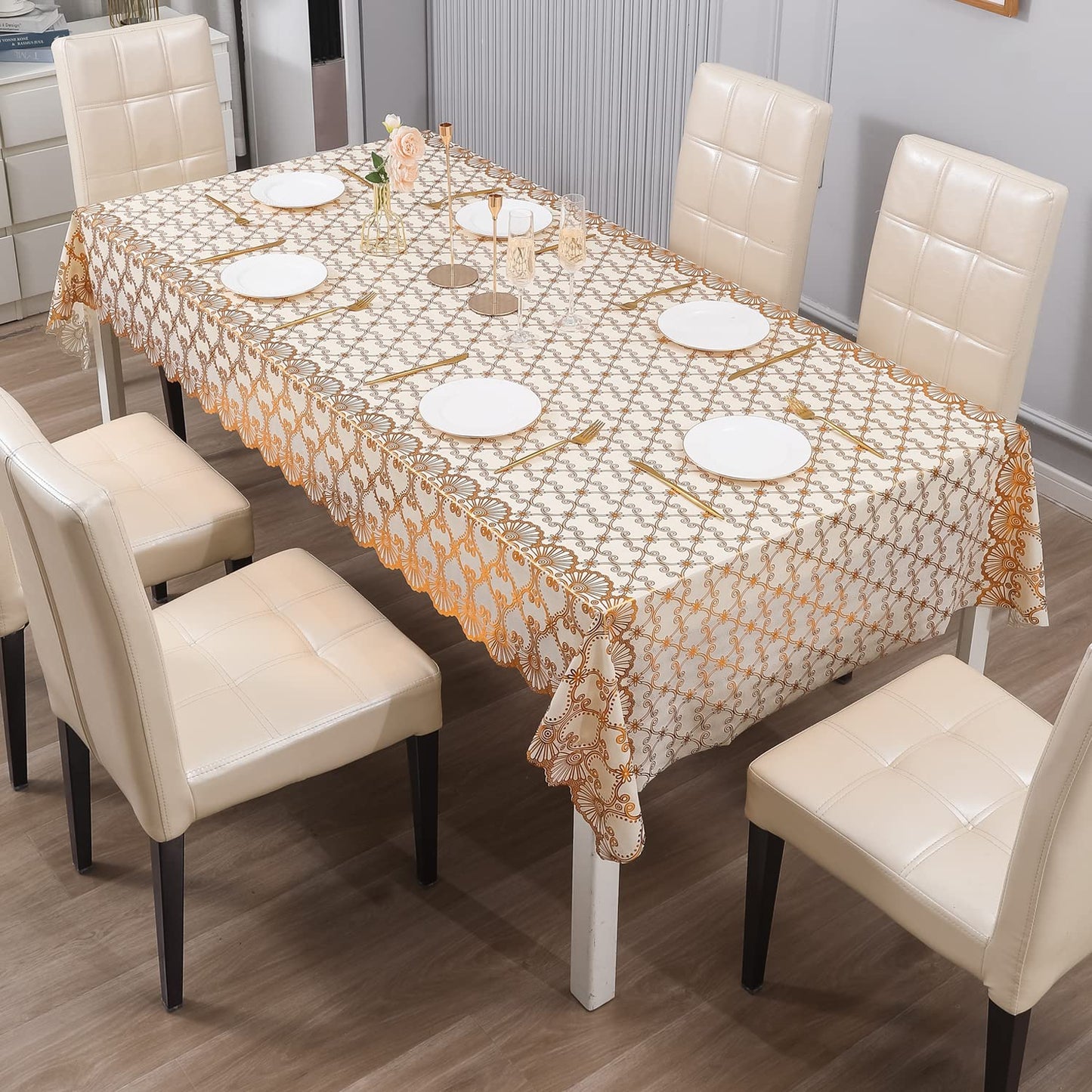 PVC Dining Table Cover