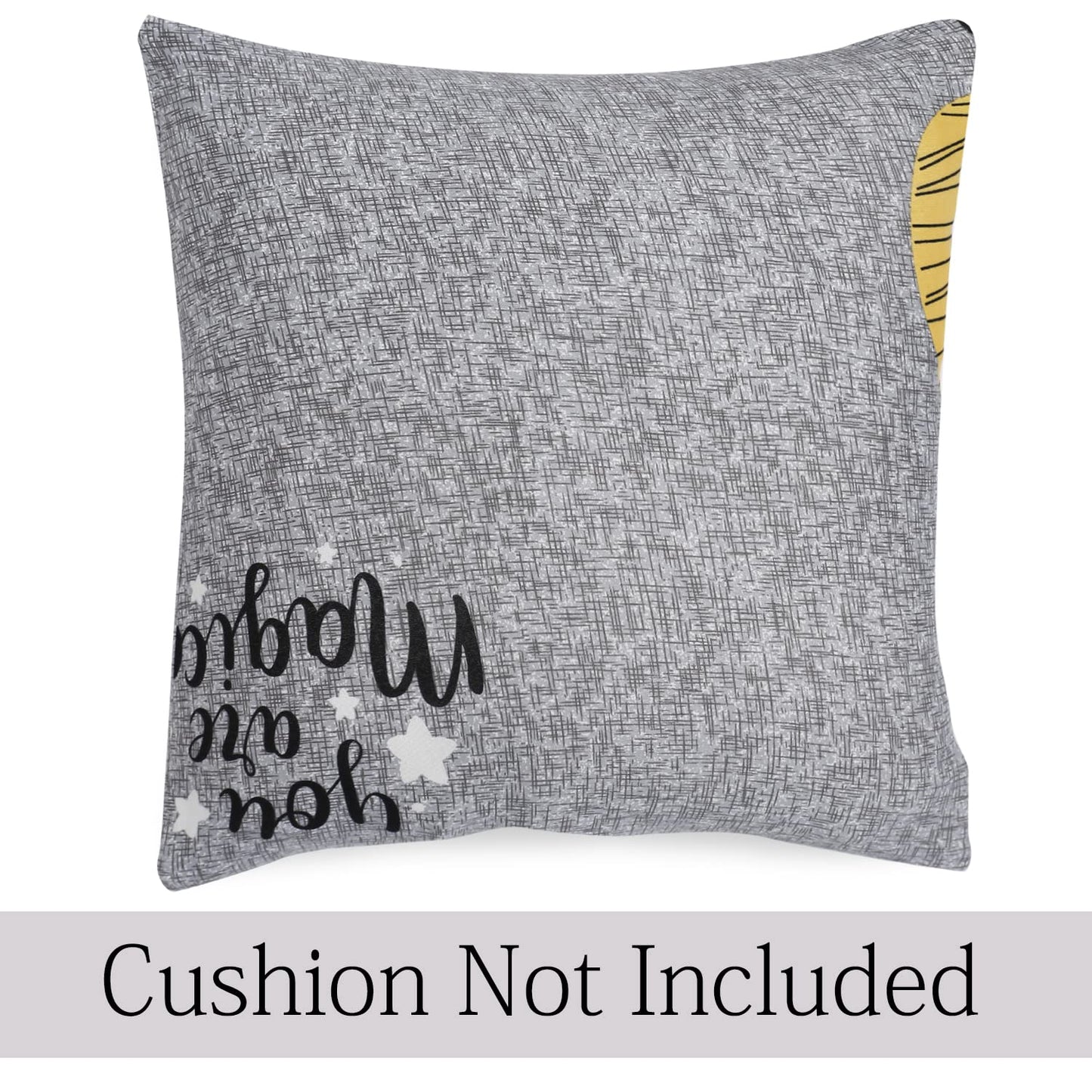 Fancy Grey Trees Printed zippered pillow covers online