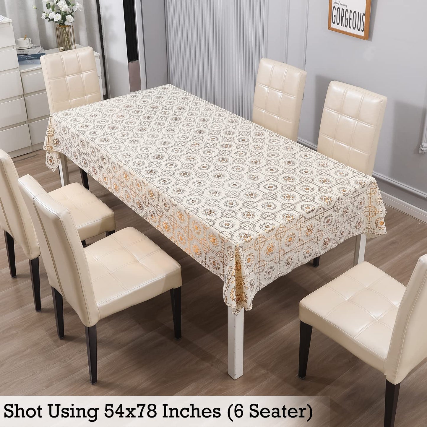 PVC Dining Table Cover