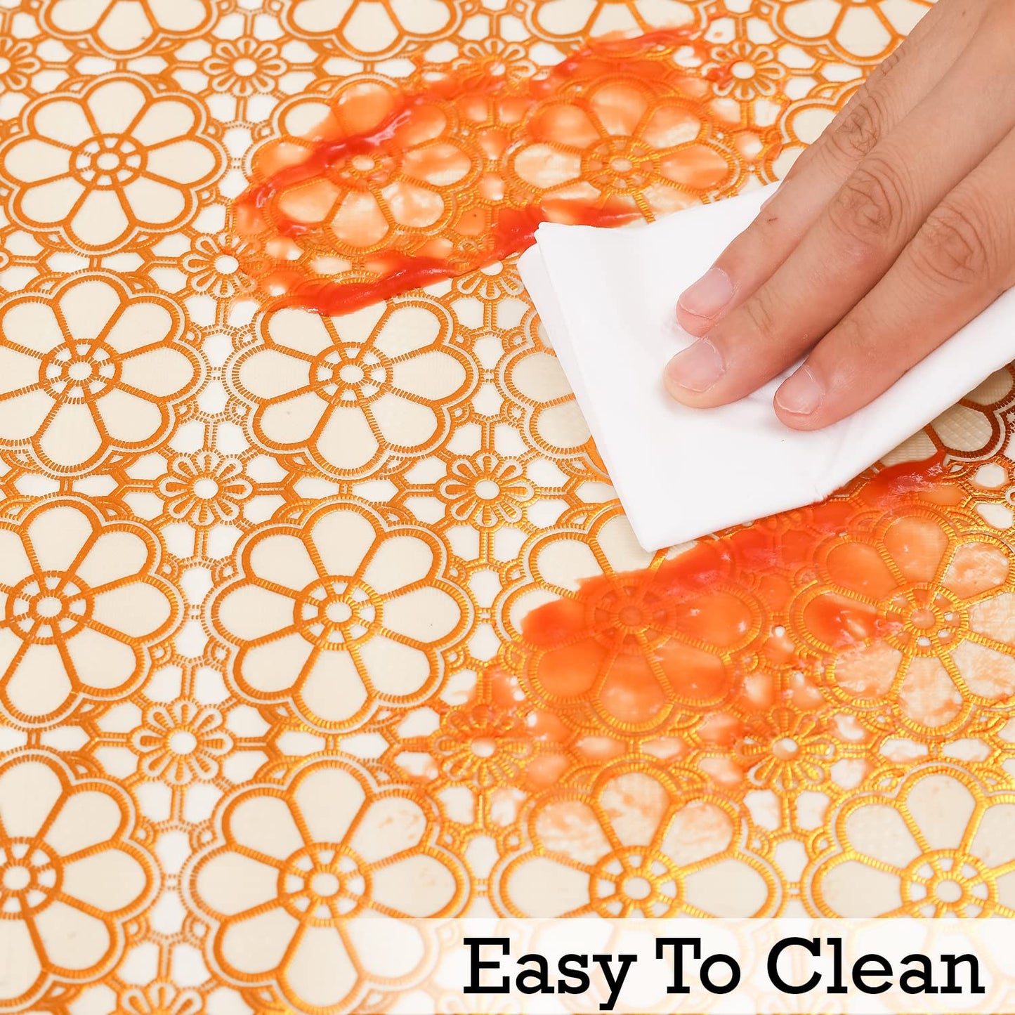 PVC Dining Table Cover