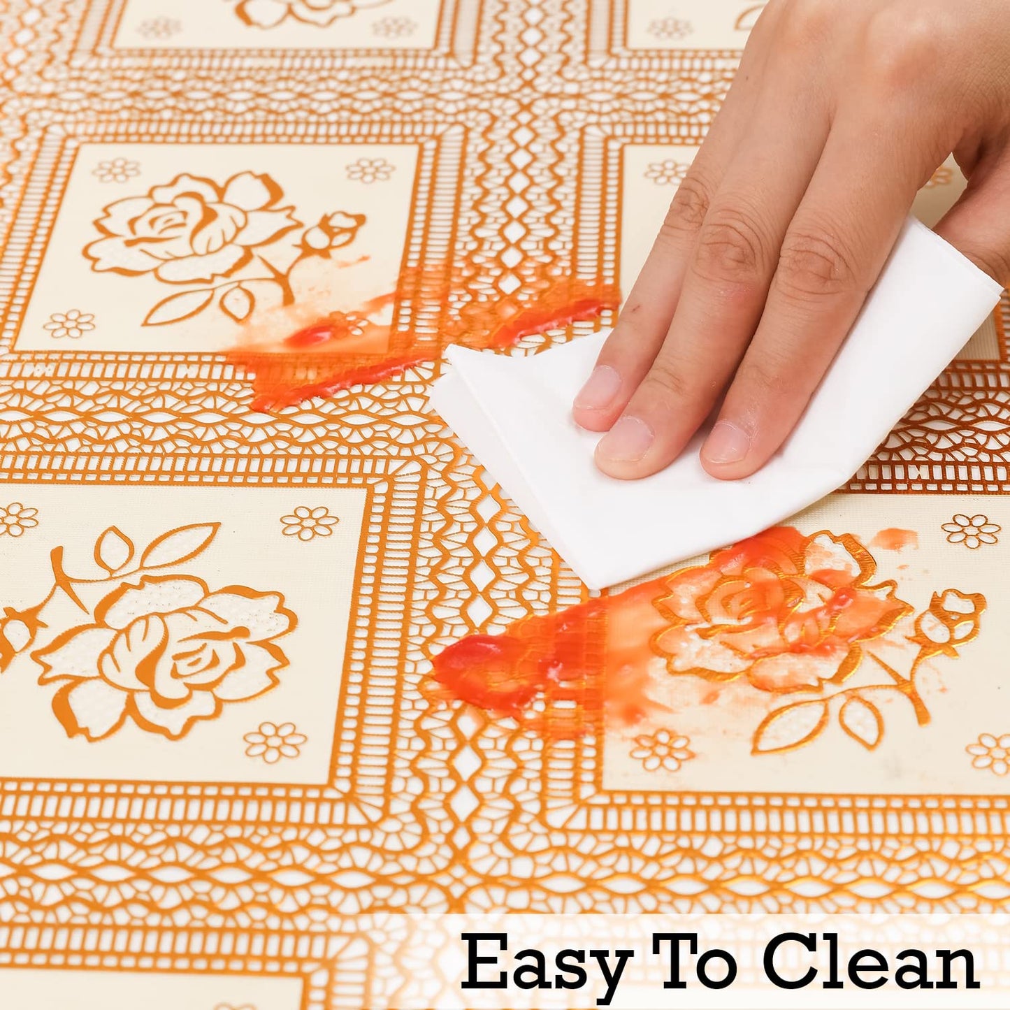 PVC Dining Table Cover