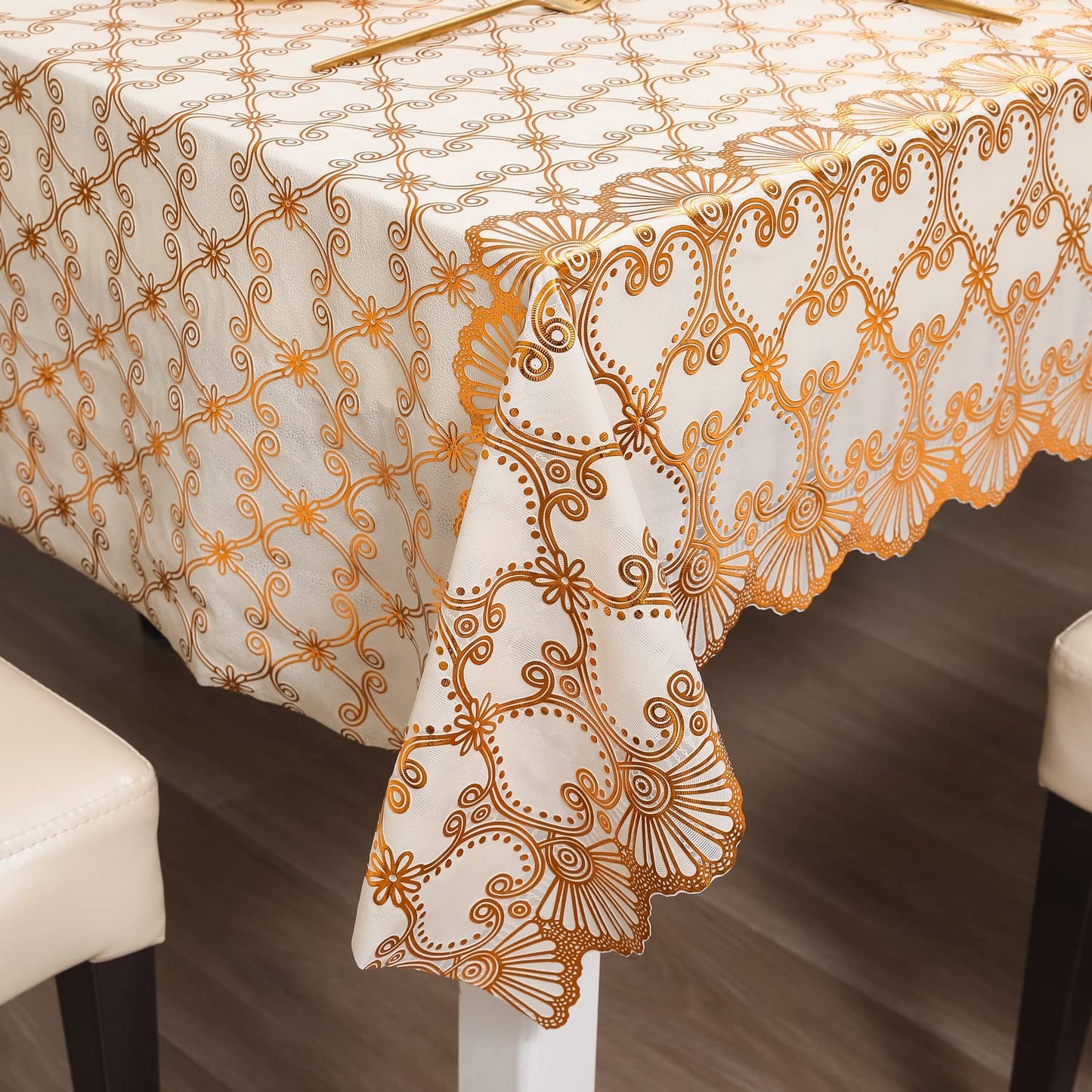 PVC Dining Table Cover