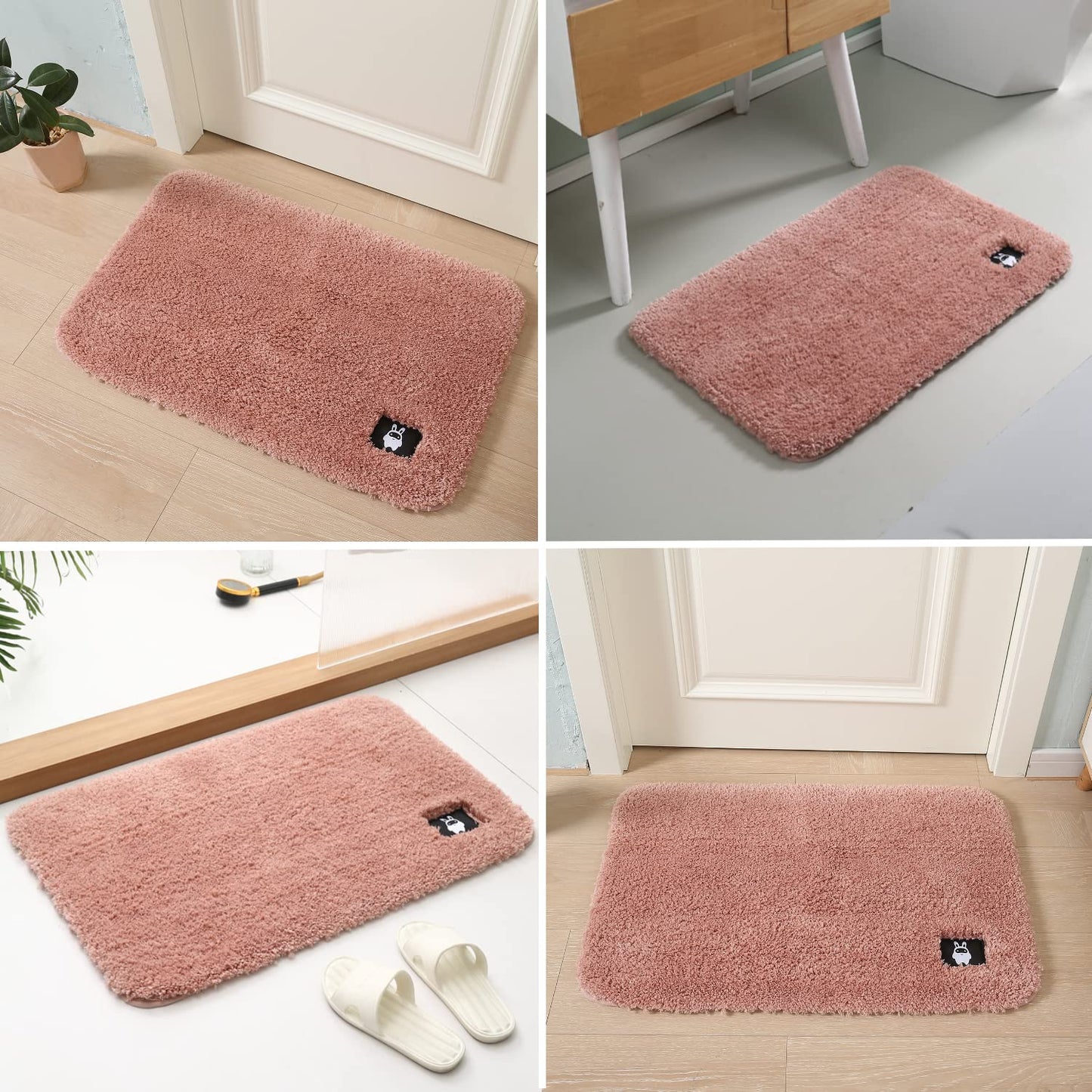 High Absorbent Door Mats for Bathroom