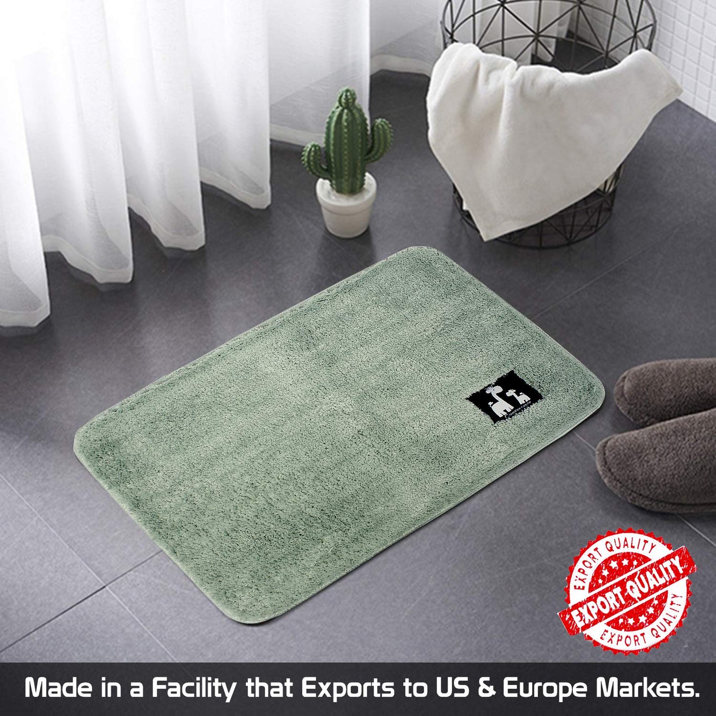 Super Absorbent Soft Bathroom Mat