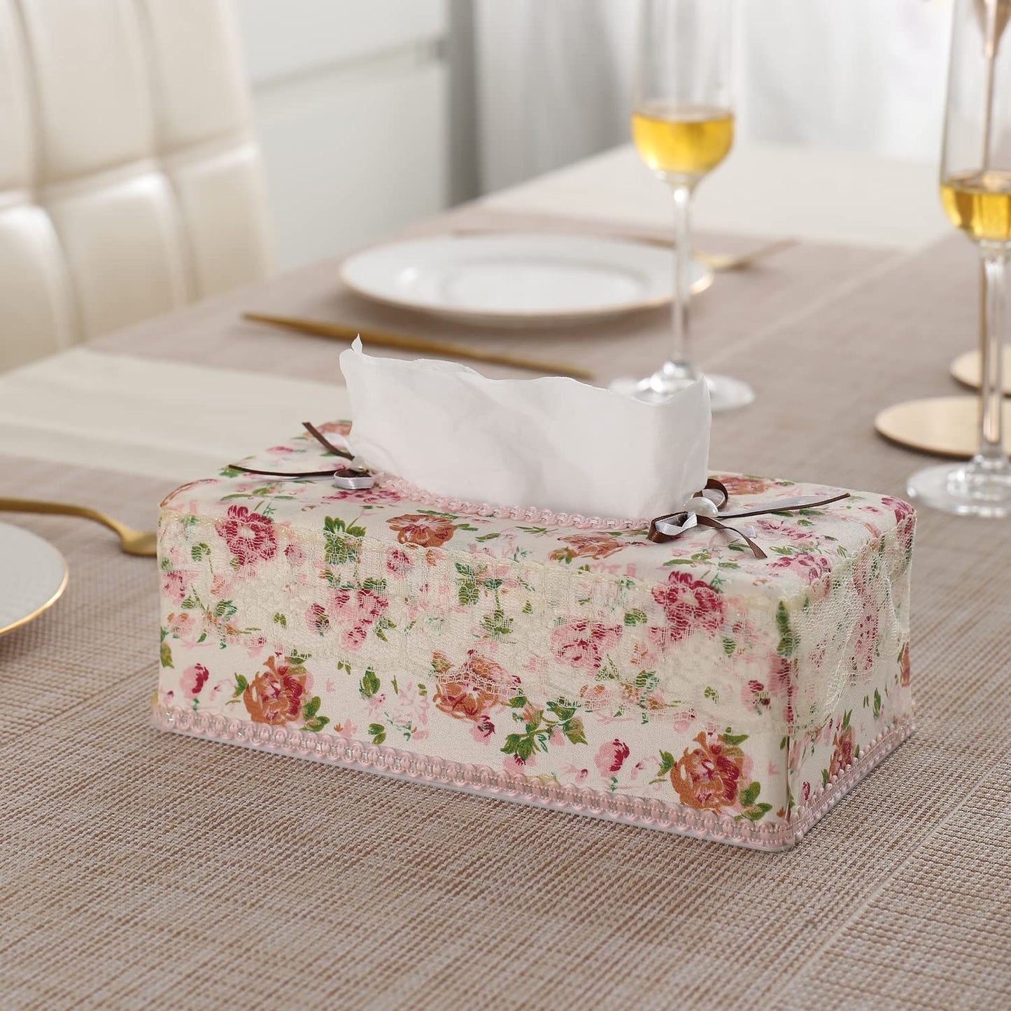 Tissue Paper Box Holder for Home, Office