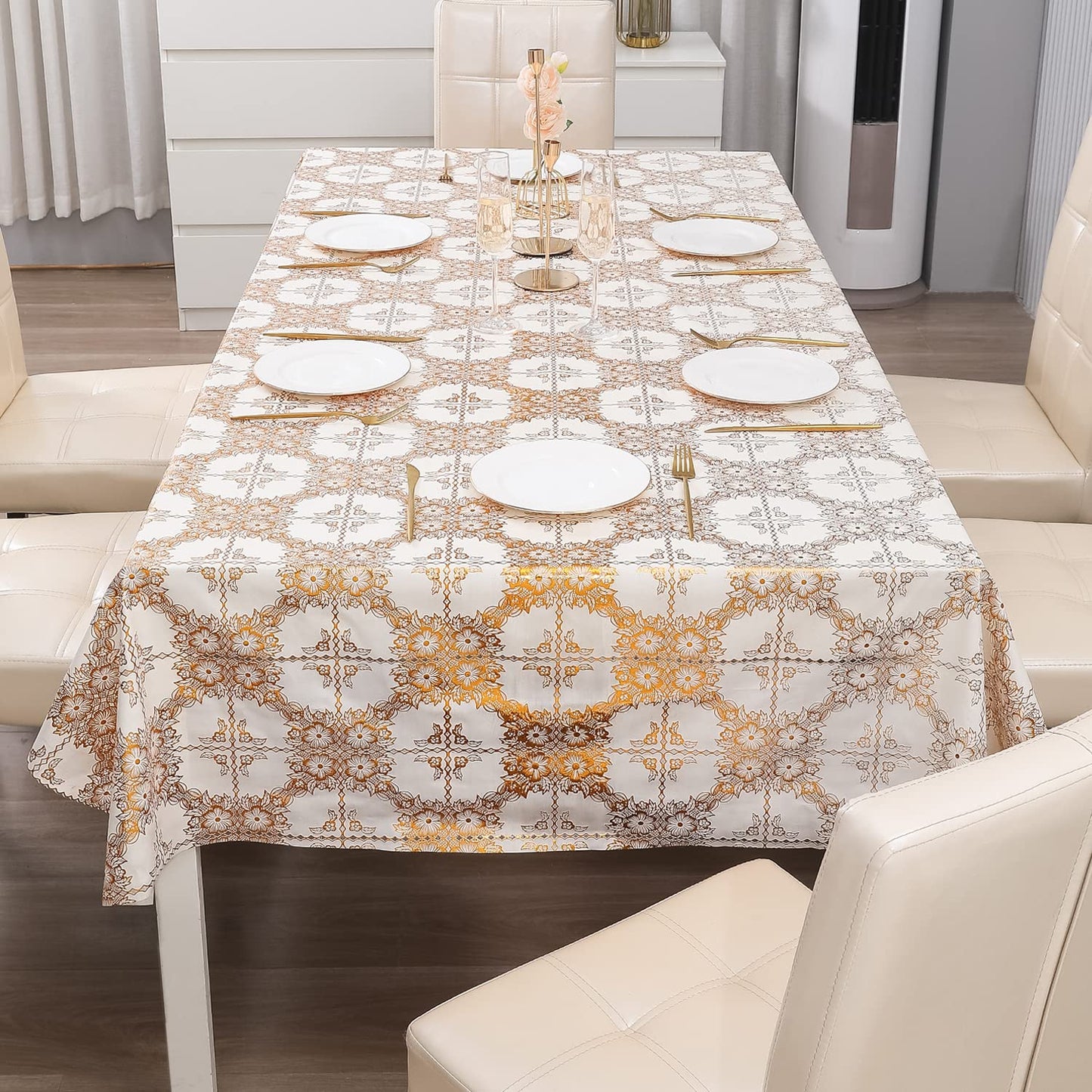 PVC Dining Table Cover