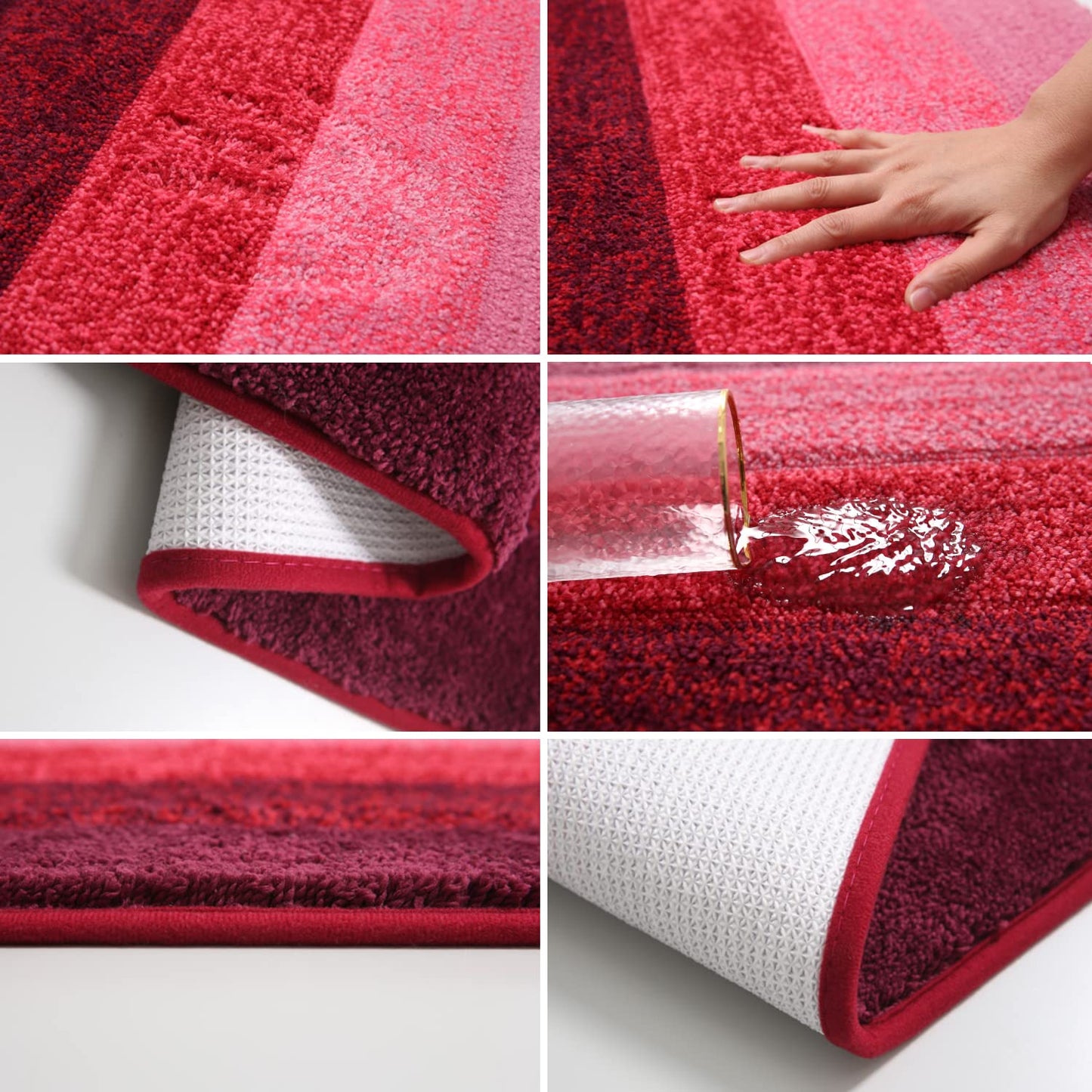 Super Absorbent Soft Bathroom Mat