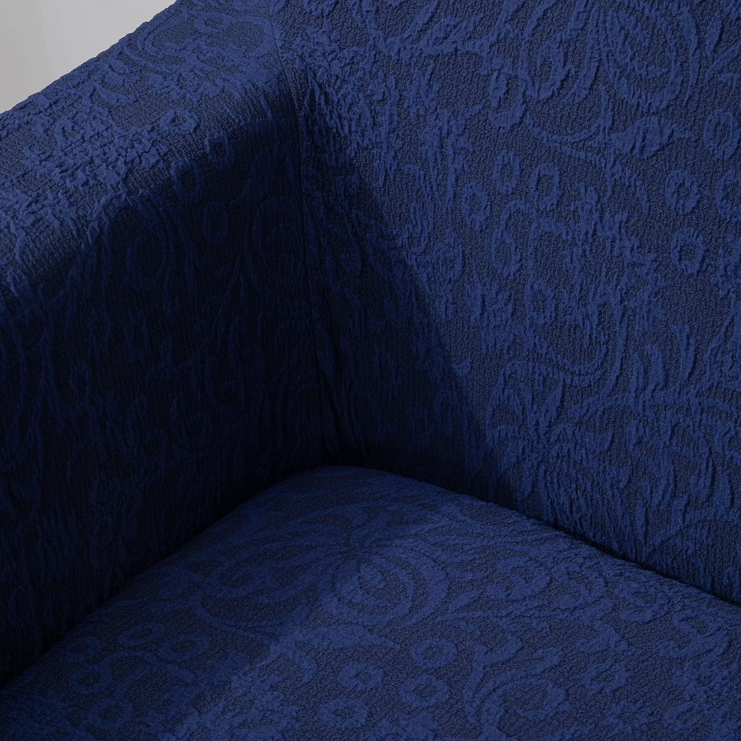 modern designer woven jacquard elastic frill sofa cover