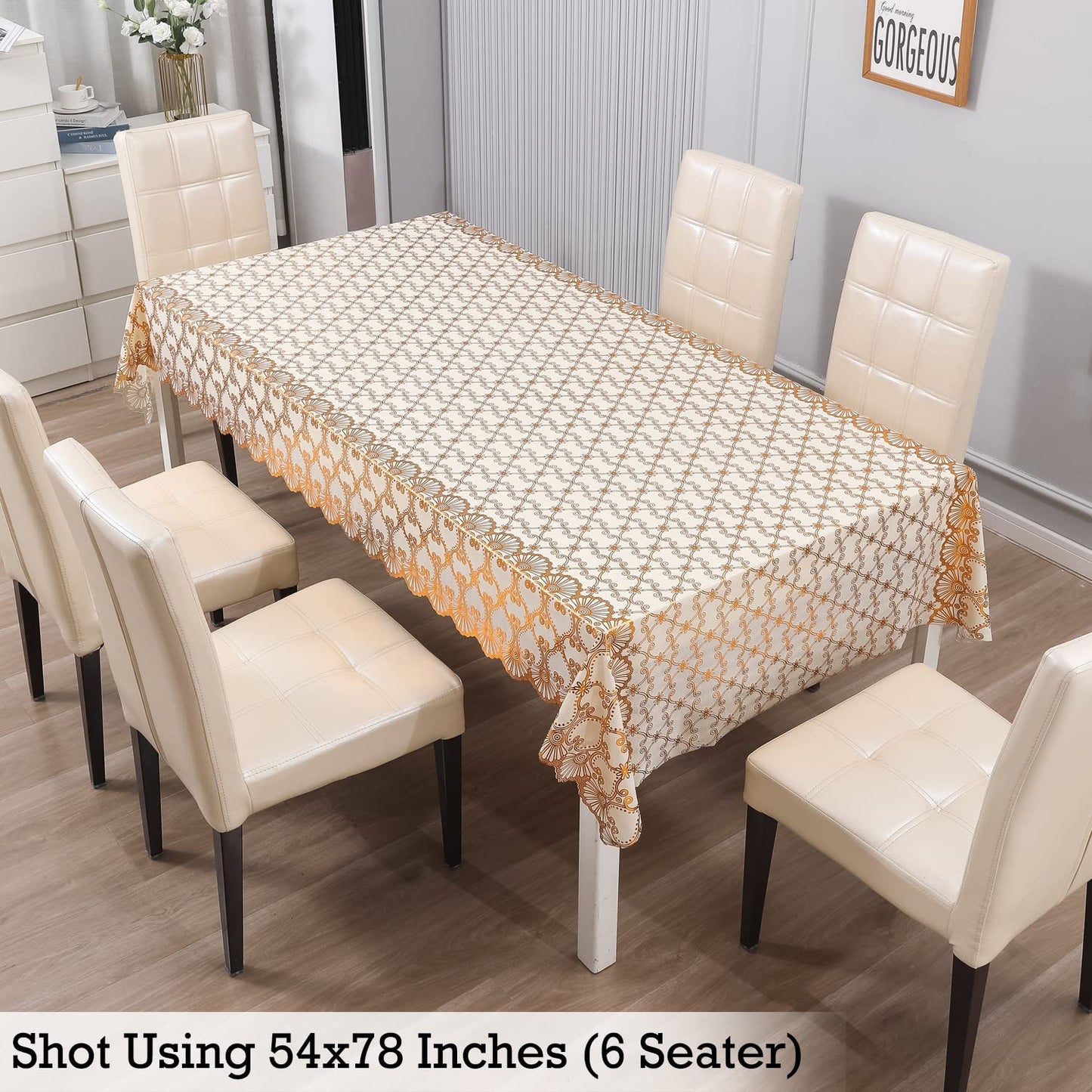 PVC Dining Table Cover