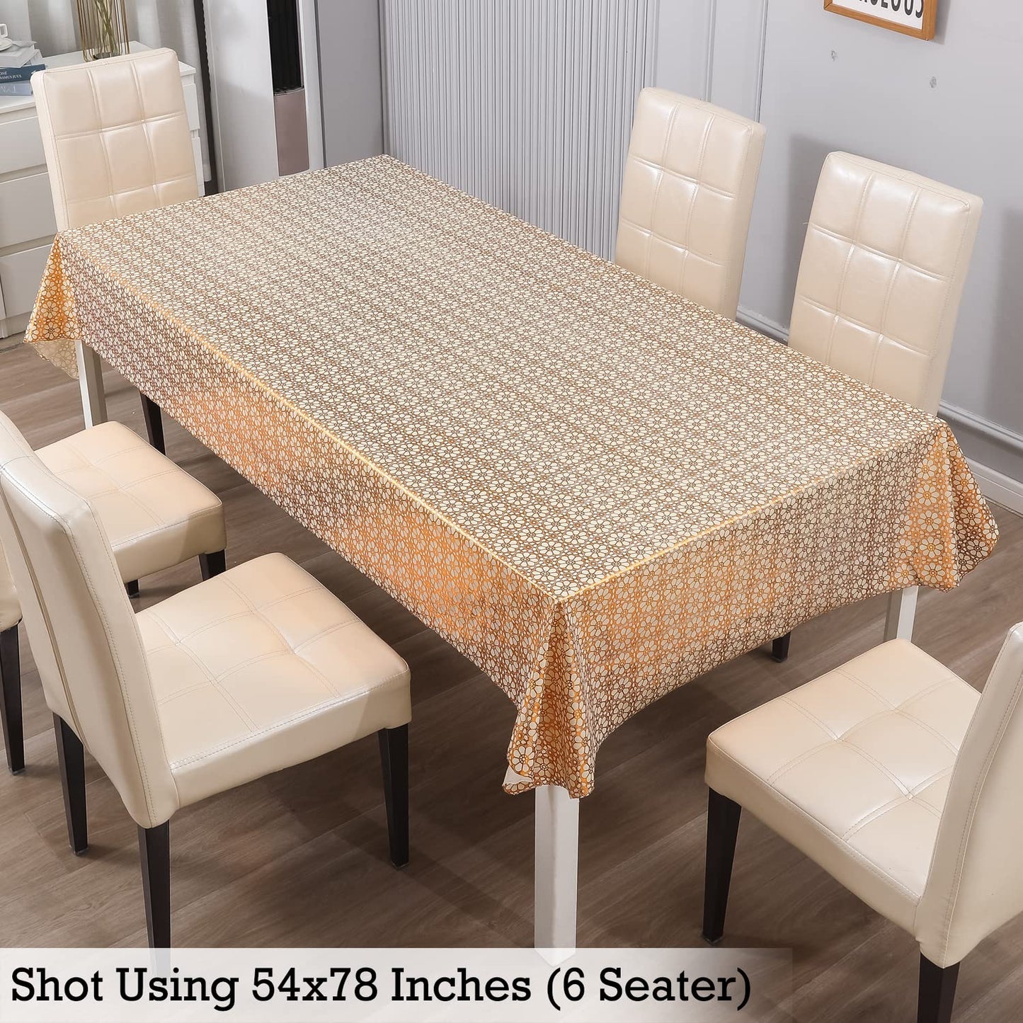 PVC Dining Table Cover