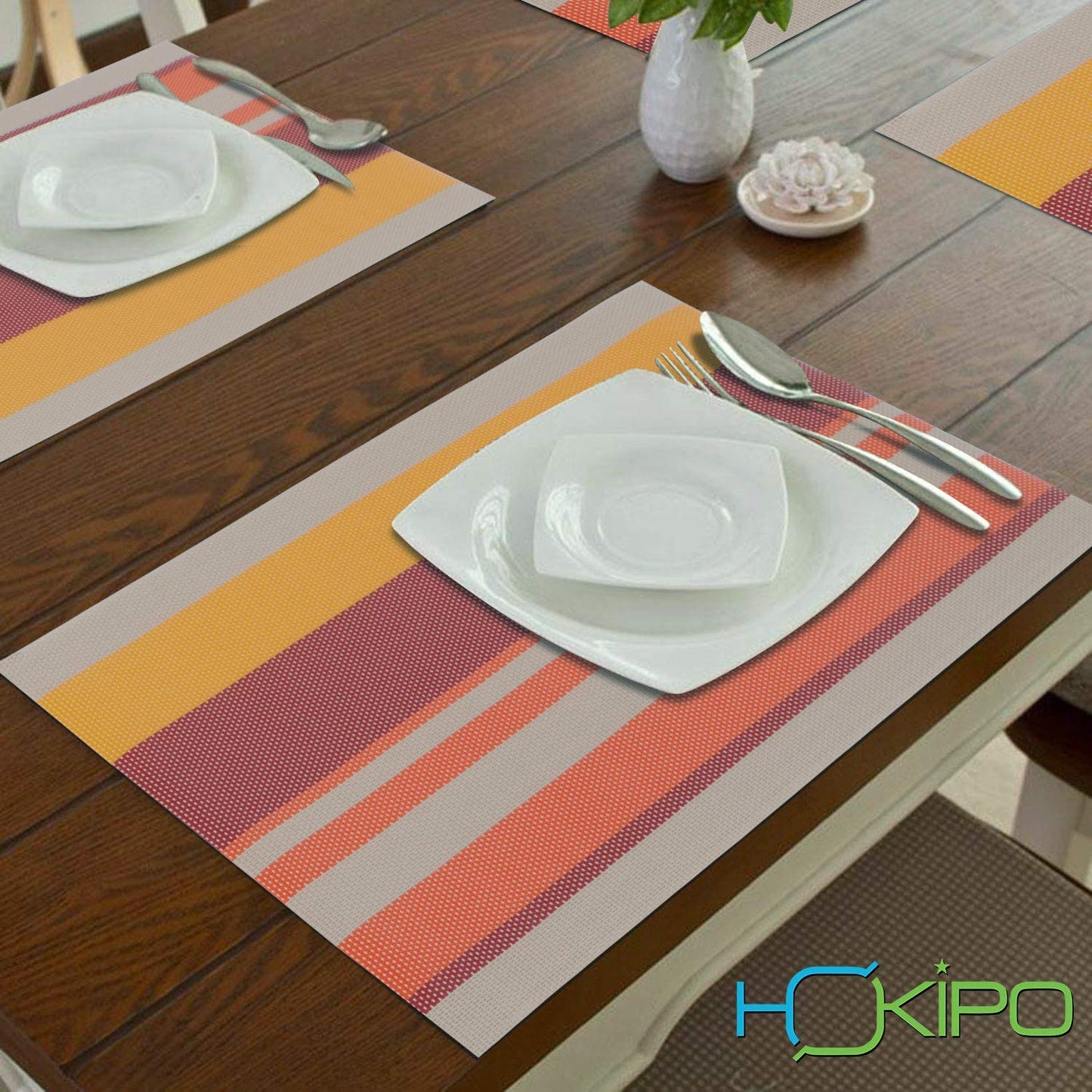 PVC Dining Table Mats, Multicolour