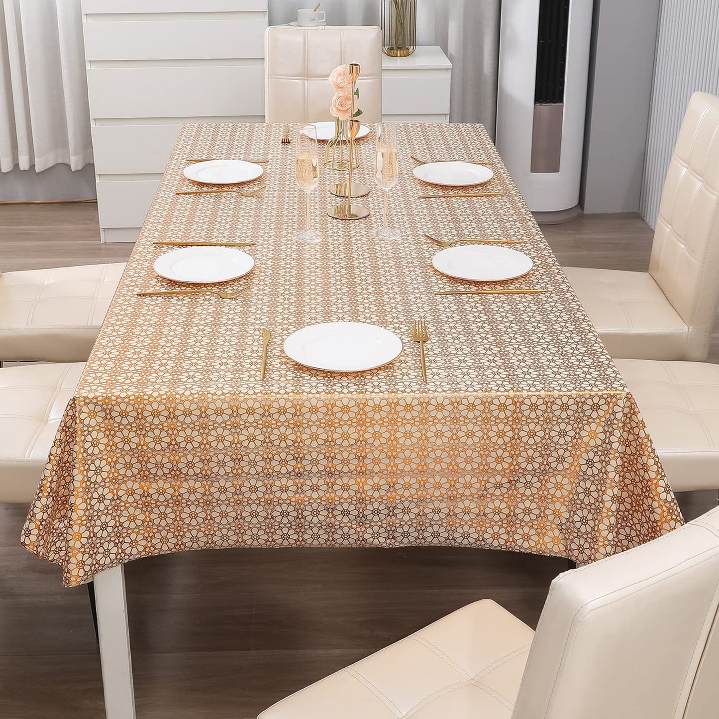 PVC Dining Table Cover