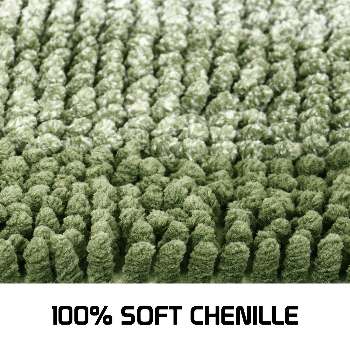 Super Soft Machine Washable Bathroom Floor Mats